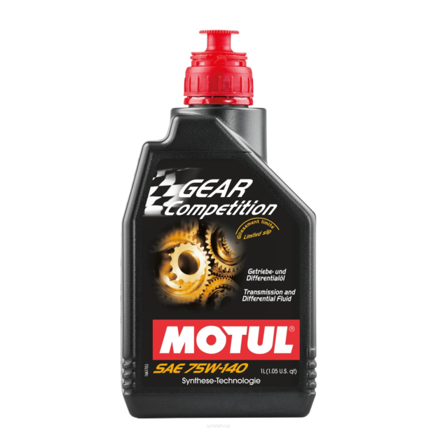 Olej przekładniowy Motul Gear Competition 75w140 1L syntetyczny