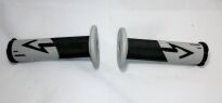 Manetki z miękkiej gumy czarno-szare 22 mm - 2