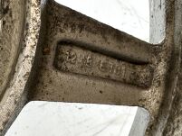 Felga aluminiowa tylna Polaris 12x8 ET31 4/156 - 5