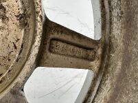 Felga aluminiowa tylna Polaris 12x8 ET31 4/156 - 2