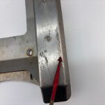 Aluminiowa osłona wahacza Yamaha - 6