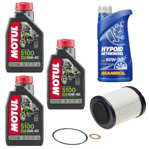 Zestaw Serwisu Olejowego Motul Filtr Do Quada CF MOTO 850 1000 C-FORCE G1