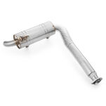 Tłumik RM Motors QJmotor 1000 komorowy stal nierdzewna - 3