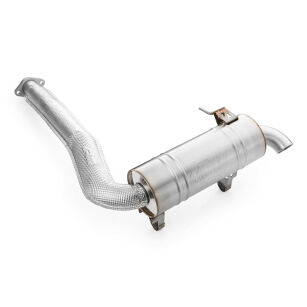 Tłumik RM Motors QJmotor 1000 komorowy stal nierdzewna