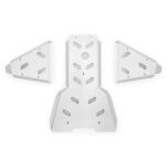 Zestaw osłon podwozia Squdde do Quada Linhai Landforce 650L PRO EPS 2024+ - 3