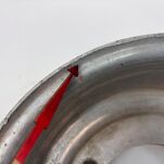 Felga przód Yamaha 10x5 AT 4/156 - 6