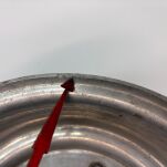 Felga przód Yamaha 10x5 AT 4/156 - 8