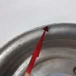 Felga przód Yamaha 10x5 AT 4/156 - 7