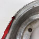 Felga przód Yamaha 10x5 AT 4/156 - 5