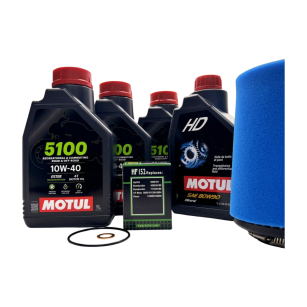 Zestaw Serwisu Olejowego Motul filtry Do Quada CF MOTO 450 520 550 625