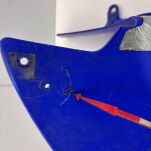 Plastiki Błotnik tylny Yamaha - 5