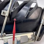 Prawy podnóżek Yamaha - 12