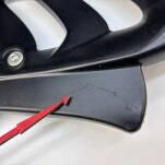 Prawy podnóżek Yamaha - 6