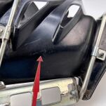 Prawy podnóżek Yamaha - 11