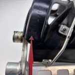 Prawy podnóżek Yamaha - 10